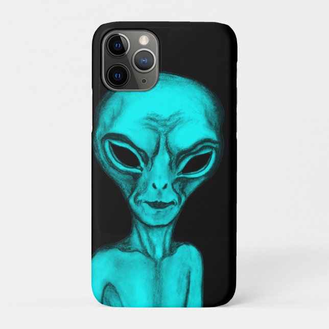 Funda De Case-Mate Para iPhone Alien (Reverso)