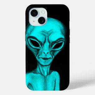 Funda Para iPhone 15 Alien