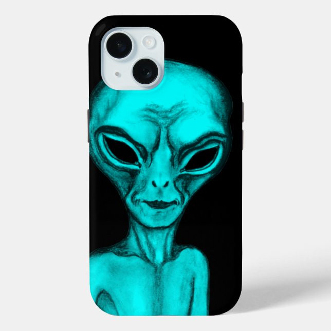 Funda De Case-Mate Para iPhone Alien (Reverso )