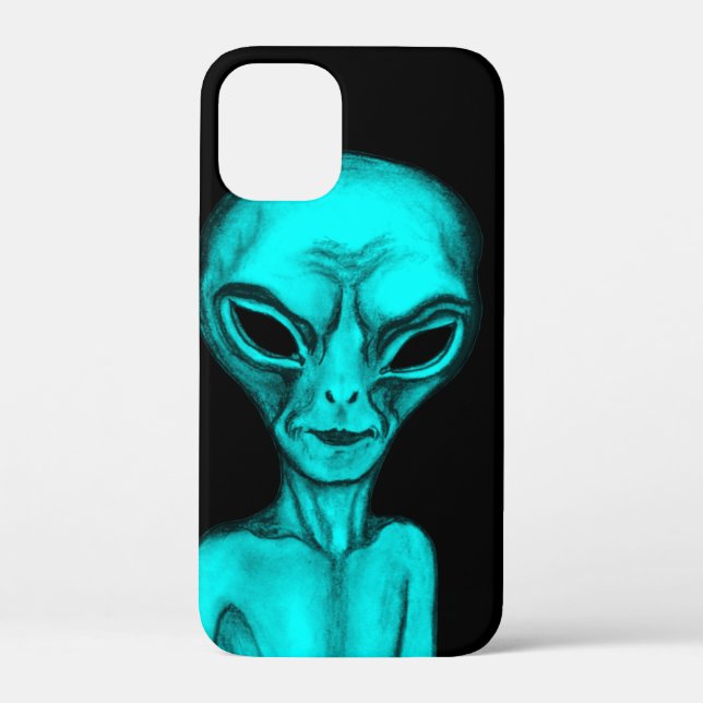 Funda De Case-Mate Para iPhone Alien (Reverso )