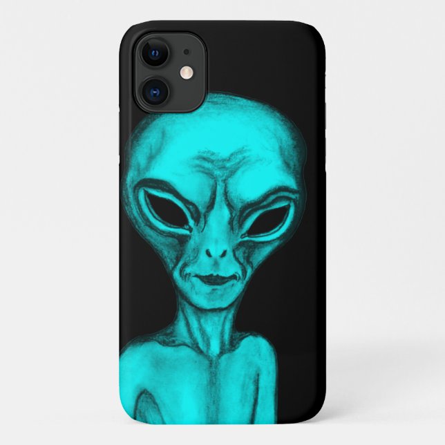 Funda De Case-Mate Para iPhone Alien (Reverso)