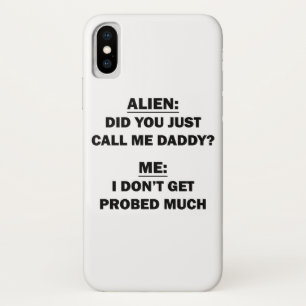 Funda Para iPhone X Alien