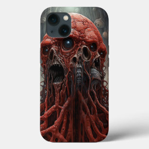 Funda Para iPhone 13 Alien Creature Sci Horror Art