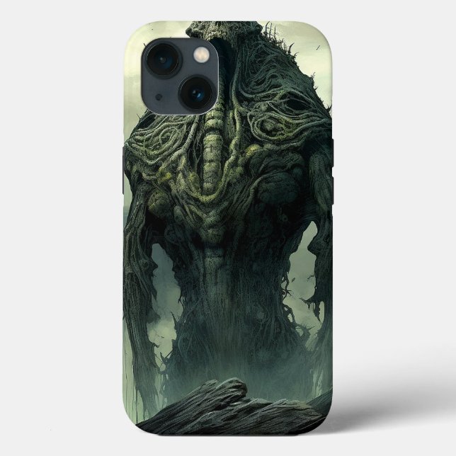 Funda De Case-Mate Para iPhone Alien Creature Sci Horror Art (Reverso )