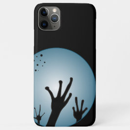 Funda Para iPhone 11 Pro Max Alien Hands Sci-Fi Fantasy Paranormal ET Planet