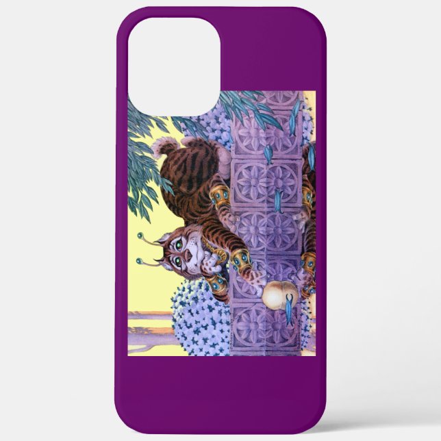 Funda De Case-Mate Para iPhone Alien Kitty iPhone 12 Funda (Reverso )