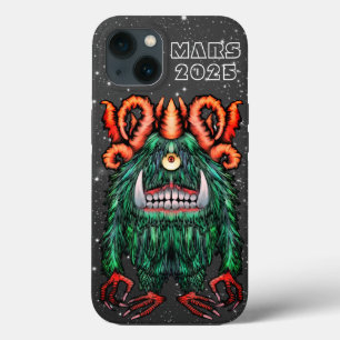 Funda Para iPhone 13 Alien Mars Cyclop Creature
