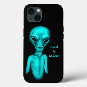 Funda Para iPhone 13 Alien, quiero creer