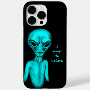 Funda Para iPhone 14 Pro Max De Case-Mate Alien, quiero creer