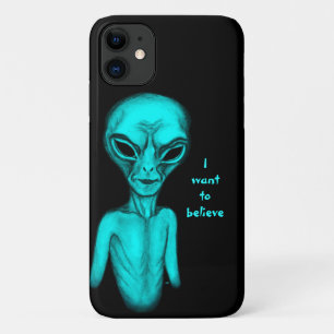 Funda Para iPhone 11 Alien, quiero creer