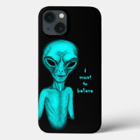 Alien, quiero creer