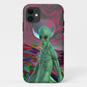 Funda Para iPhone 11 Alien Sunset