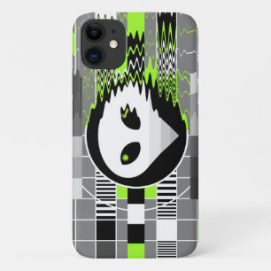 Alien TV iPhone apenas ahí funda