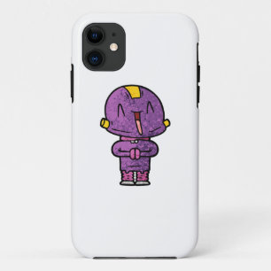 Funda Para iPhone 11 alienígena púrpura