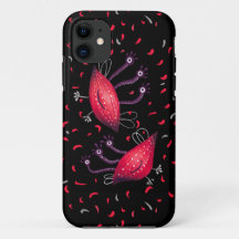 Alienígenas, Personalizados de tres ojos rojos y g