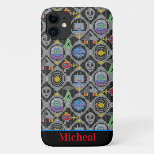 Funda Para iPhone 11 Aliens cutáneos