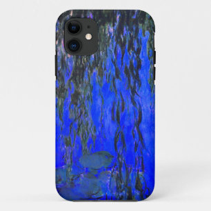 Funda Para iPhone 11 Alilides de agua monetizada y ramas de baño llenas