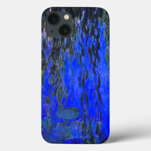Funda Para iPhone 13 Alilides de agua monetizada y ramas de baño llenas