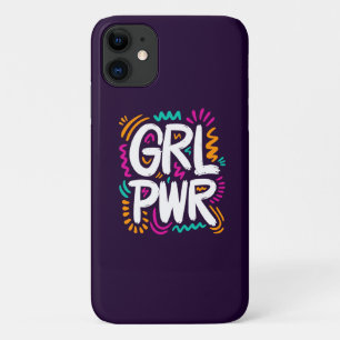 Funda Para iPhone 11 Alimentación de Chica