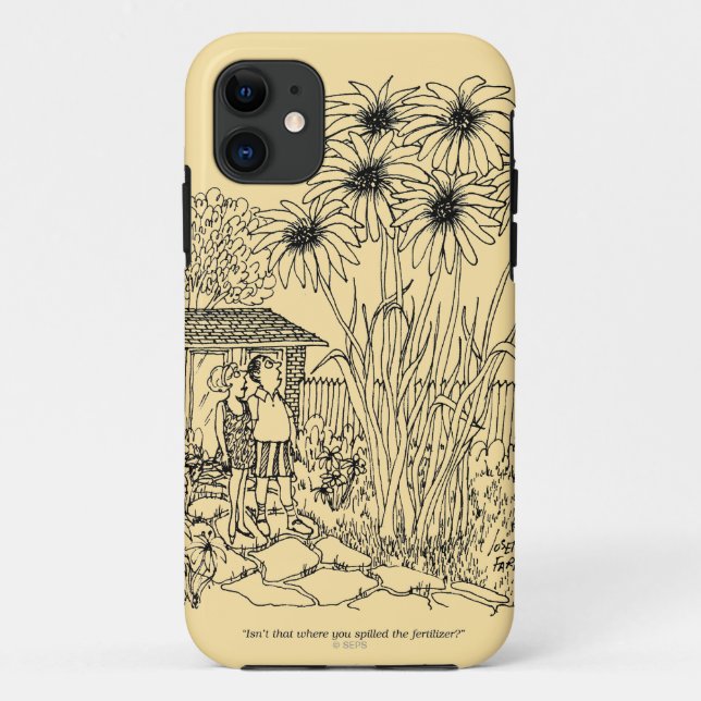 Funda De Case-Mate Para iPhone Alimentador vacío del pájaro (Reverso)