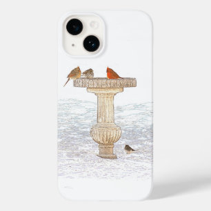 Funda Para iPhone 14 De Case-Mate Alimentando el arte digital por la mañana