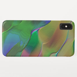 Funda Para iPhone XS Max Alimentos con predominio de verde y amarillo