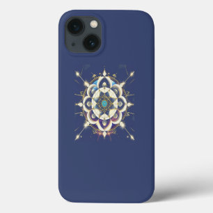 Funda Para iPhone 13 Alineación de la Estrella Dorada: Un Universo de G