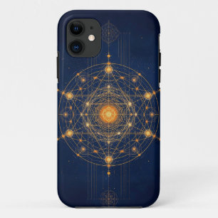 Funda Para iPhone 11 Alineación estelar: La geometría de la luz interio