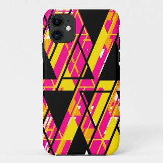 Funda Para iPhone 11 Alinee el diseño gráfico brillante
