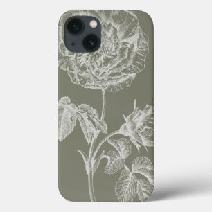 Funda Para iPhone 13 Alivio floral I
