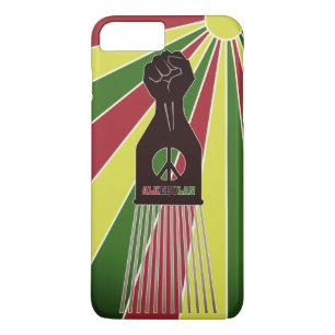 FUNDA PARA iPhone 8 PLUS/7 PLUS ALKEBULAN - PUÑO DE LA PAZ PEINE LARGO