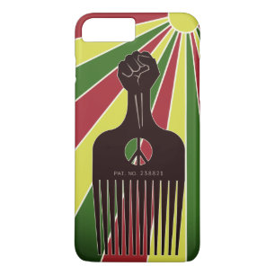 FUNDA PARA iPhone 8 PLUS/7 PLUS ALKEBULAN - PUÑO DE PAZ PEINETA