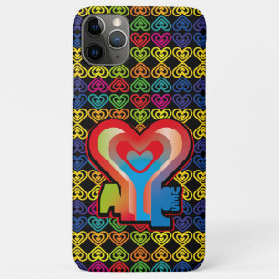 FUNDA PARA iPhone 11 PRO MAX ALL LOVES BY MASANSER