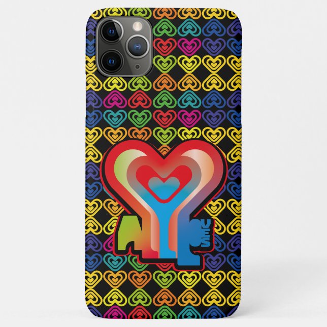 FUNDA DE Case-Mate PARA iPhone ALL LOVES  BY MASANSER (Reverso)
