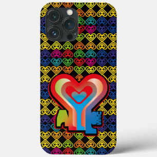 FUNDA PARA iPhone 13 PRO MAX ALL LOVES BY MASANSER
