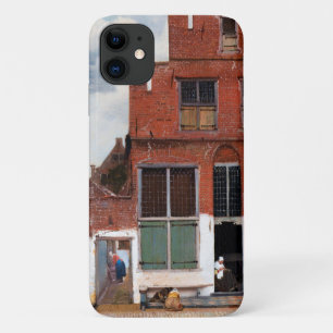 Funda Para iPhone 11 Alley holandés, Johannes Vermeer