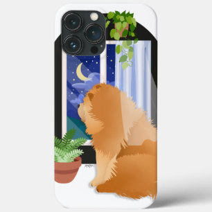 Funda Para iPhone 13 Pro Max ALLÍ HAY ALGÚN FUNDA Chow IPHONE 15 PRO MAX
