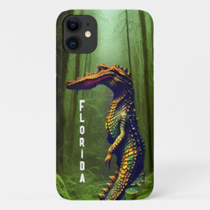 Funda Para iPhone 11 Alligador en el pantano