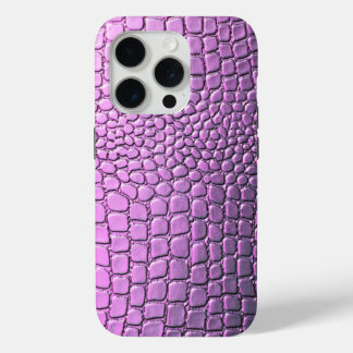 Funda Para iPhone 15 Pro Alligator Skin iphone 15 funda