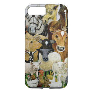 Funda Para iPhone 8 Plus/7 Plus Allsorts animal