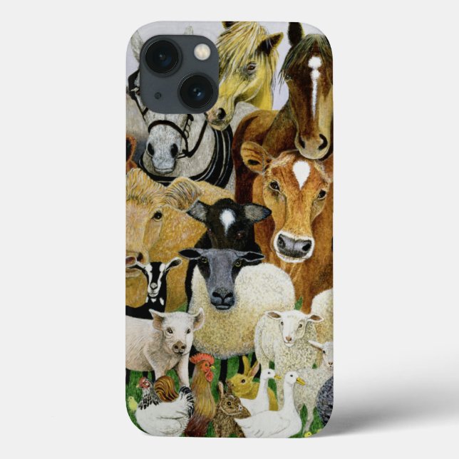 Funda De Case-Mate Para iPhone Allsorts animal (Reverso)