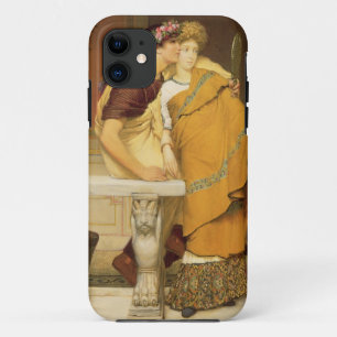 Funda Para iPhone 11 Alma-Tadema el   el espejo, 1868