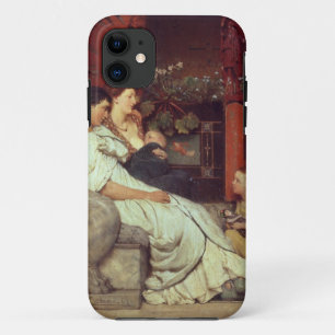 Funda Para iPhone 11 Alma-Tadema el   una familia romana, 1867
