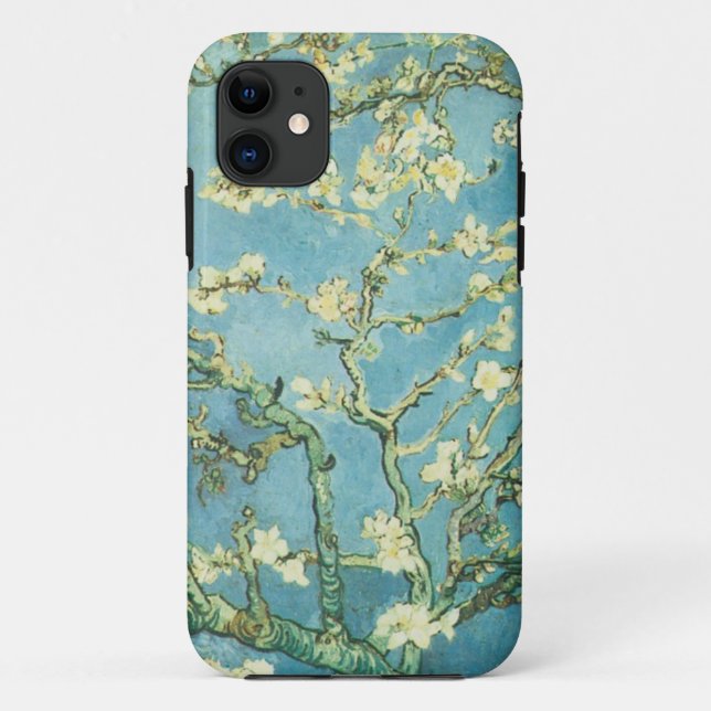 Funda De Case-Mate Para iPhone Almendra floreciente (Reverso)