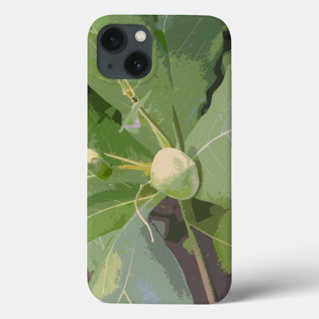 Funda De Case-Mate Para iPhone Almendro Primer Plano (Reverso)