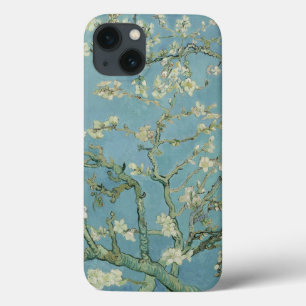 Funda Para iPhone 13 Almendros en Flor de Vincent Van Gogh Arte Fino