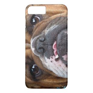 Funda Para iPhone 8 Plus/7 Plus Almohada de inglés bulldog