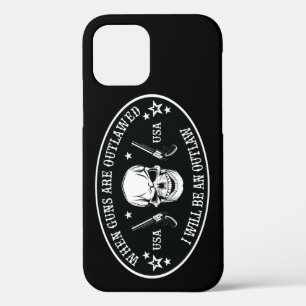 Funda Para iPhone 12 Pro Almohada de la 2ª Enmienda