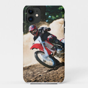 Funda Para iPhone 11 almohada de lanzamiento de motocross