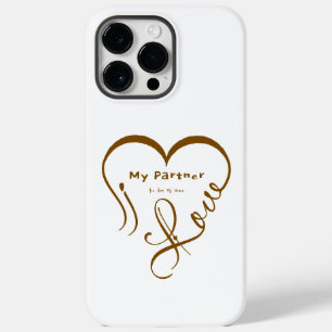 Funda Para iPhone 14 Pro Max De Case-Mate Almohada Decorativa - Eres Mi Hogar
